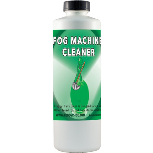 Froggys Fog Fully Clean Fog Machine Cleaner (1 Quart)
