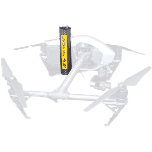 Fruity Chutes Parachute with Failsafe for DJI Inspire 2 (Orange & Black)