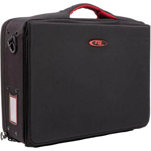 Flanders Scientific 8RU Carrying Case with Integrated Hood