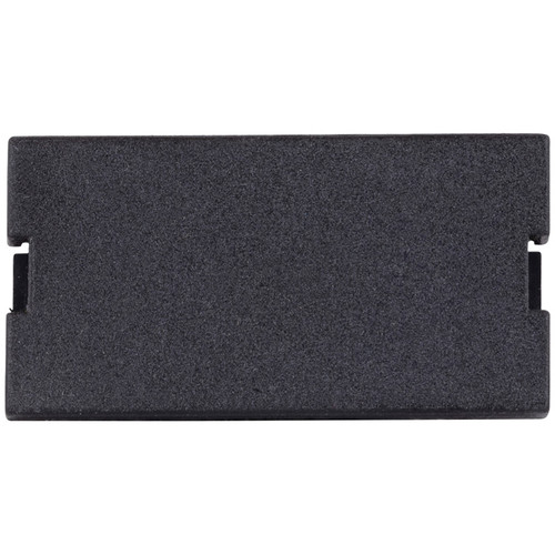 FSR Replacement Hubbell 1U Blank Insert (Black)