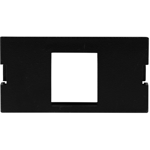 FSR Replacement Hubbell 1U 1 Keystone Insert (Black)