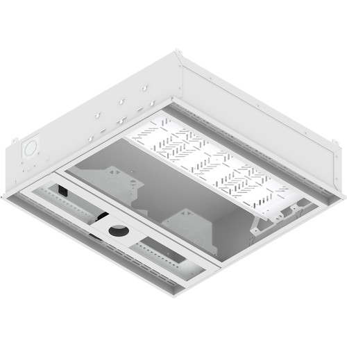 FSR CB-22P Classroom Ceiling Enclosure with Projector Pole Adapter (2 x 2')
