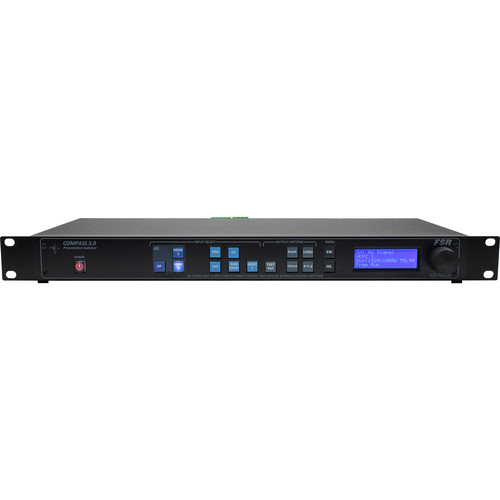 FSR Compass 3.0 8 x 1 Presentation Switcher with Audio