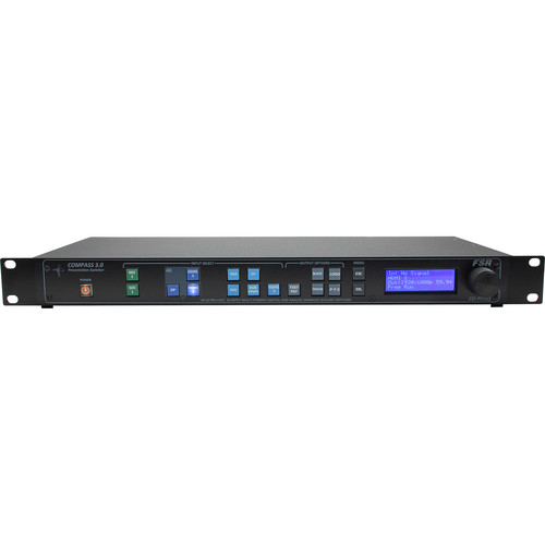 FSR Compass 3.0 9 x 1 Presentation Switcher with HDBaseT Input/Output and Audio