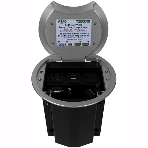 FSR CT6 Table Box with 4 Buttons (Aluminum Cover)