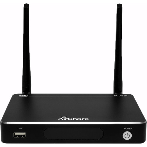 FSR AirShare 2x1 HDMI to Wi-Fi Wireless Presenter