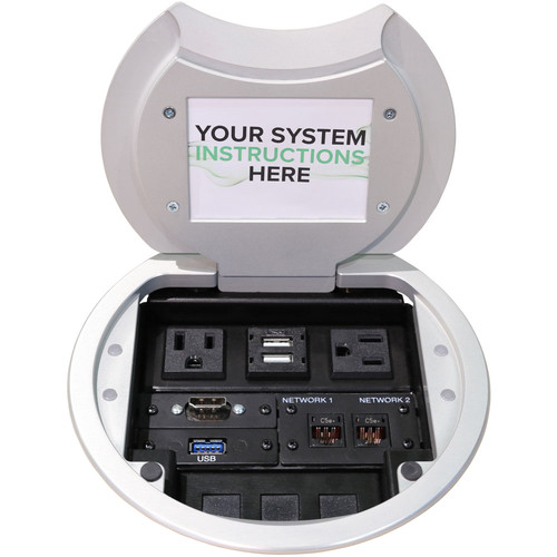 FSR CT6 Table Box with Switches (Aluminum Cover)