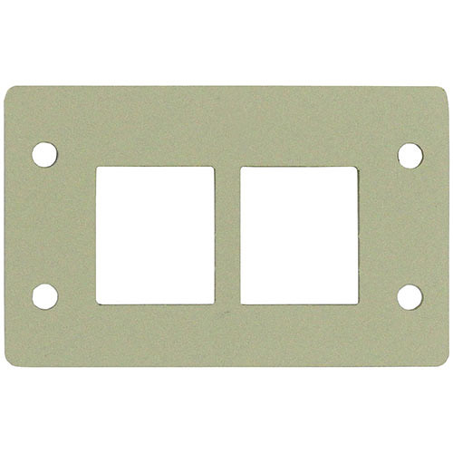 FSR IPS-B041D Two Keystone Opening Insert (Ivory)
