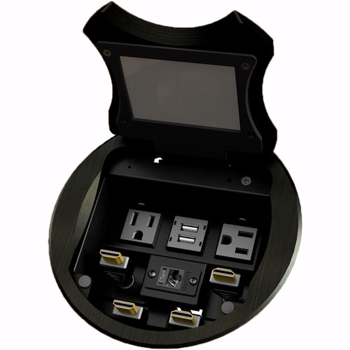 FSR Low Profile 6" Table Box with Flex Control Unit (Black)