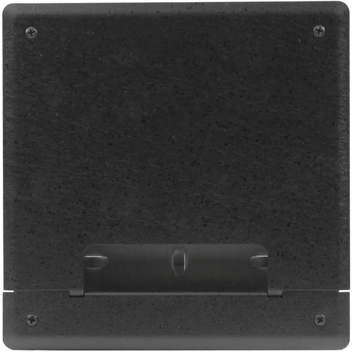 FSR PWB 203 Wall Box with 6 IPS and 2 AC / Gang, Thin Wall (Black)