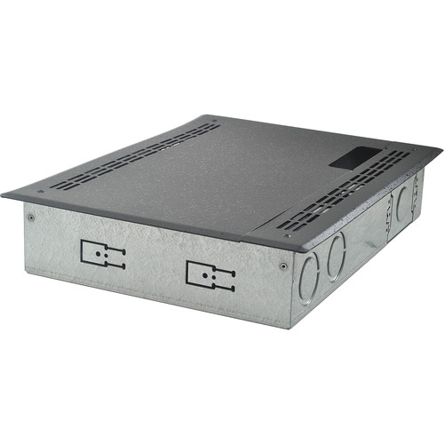 FSR Wall Box for Crestron DM Scaler (Black, 3")