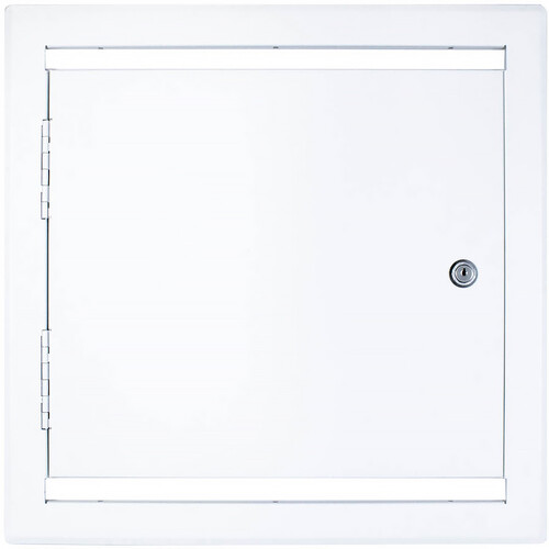 FSR PWB-320-CHD Locking Hinged Door for PWB-320 and PWB-323 Boxes (White)