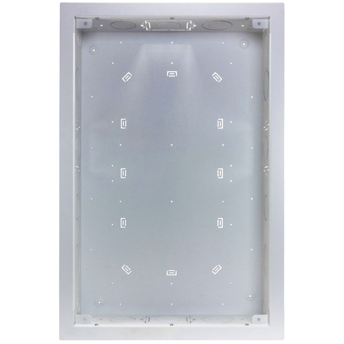 FSR Extra Large Open-Style Wall Box with Finished Trim Ring (4"-Deep)