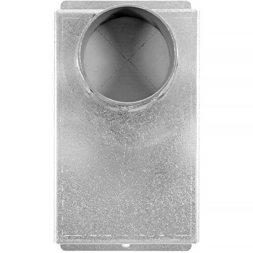 FSR EMT Fitting Adapter Accessory for 8" Fire-Rated Poke-Thru with 2" Stub