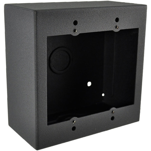 FSR 2-Gang Surface-Mount Wall Box (Black)