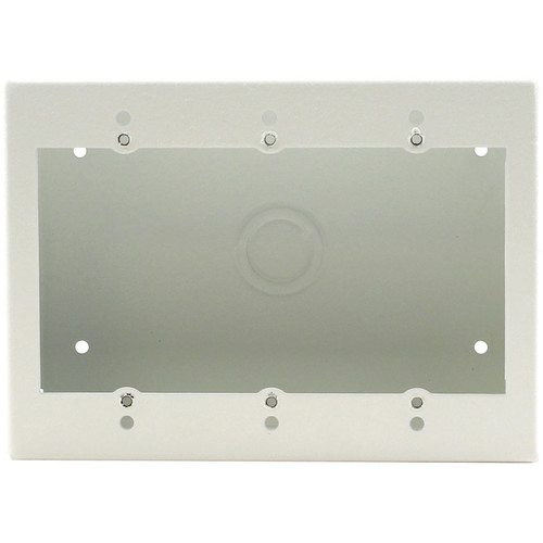 FSR 3-Gang Surface-Mount Wall Box (White)