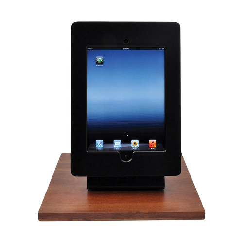 FSR Table Mount for iPad 2/3 with Rotate Tilt & Swivel Options (Black)