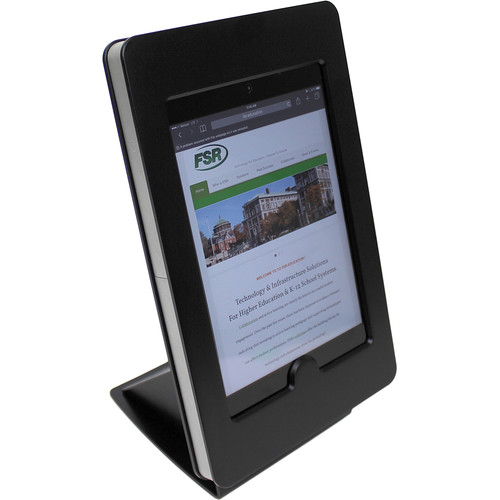 FSR iPad mini Table Mount with Rotate Tilt & Swivel Options (Black)