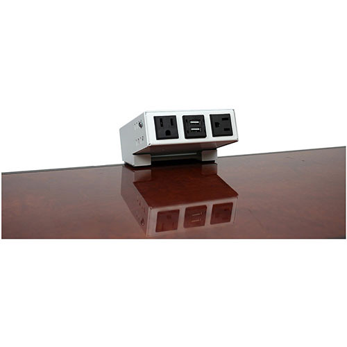 FSR TM-OT1SM On-Table Mount for T6-LB Series Insert (White)