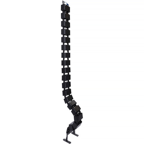FSR Block Mounting Bracket Kit with Block Under-Table Channel (Black)