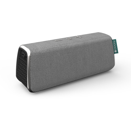 FUGOO Style Portable Bluetooth Speaker (Silver)