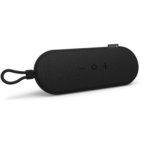 FUGOO GO Portable Bluetooth Speaker (Black)