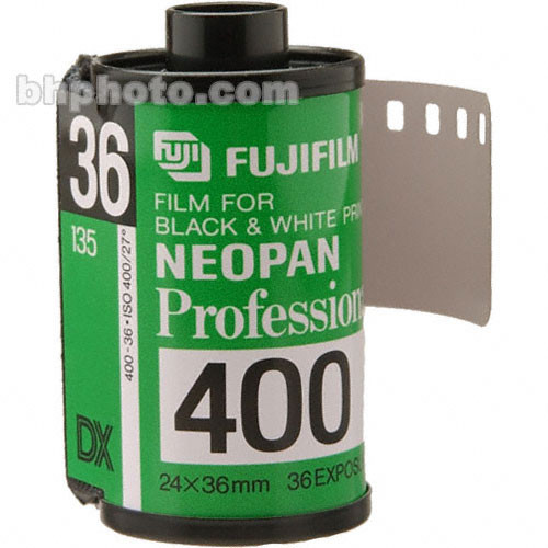 FUJIFILM Neopan 400 Professional 135-36 Black and White 10237201