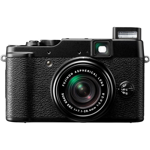 FUJIFILM X10 Digital Camera (Black)
