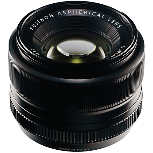 Used FUJIFILM XF 35mm f/1.4 R Lens 16240755 B&H Photo Video