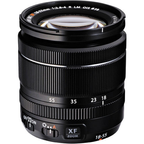 ★美品★ FUJIFILM XF 18-55mm 1:2.8-4 Used FUJIFILM XF 18-55mm f/2.8-4 R LM OIS Lens 16276479 B&H
