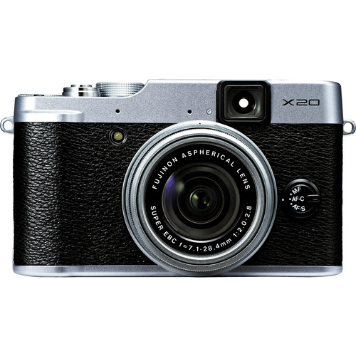 FUJIFILM X20 Digital Camera (Silver)