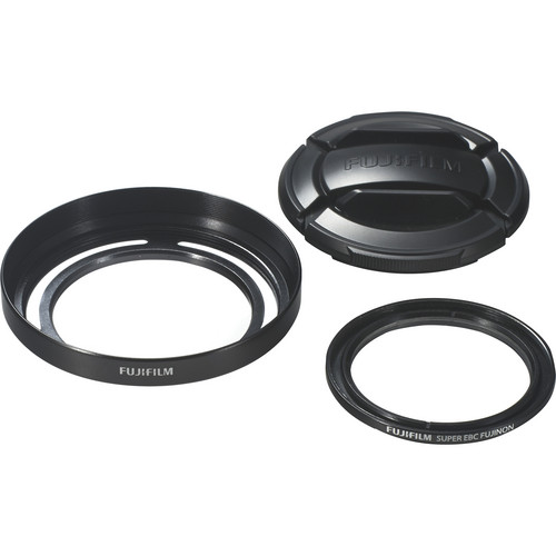 FUJIFILM X20 Lens Hood and Filter Set for X10, X20, or 16325945 FUJIFILM X20 Lens Hood and Filter Set for X10, X20, or 16325945