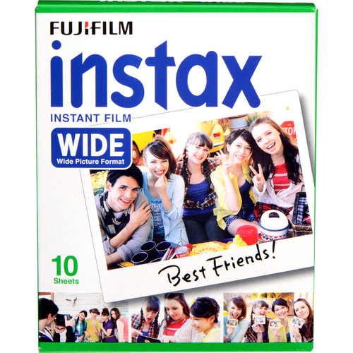 FUJIFILM INSTAX Wide Instant Film (10 Exposures)
