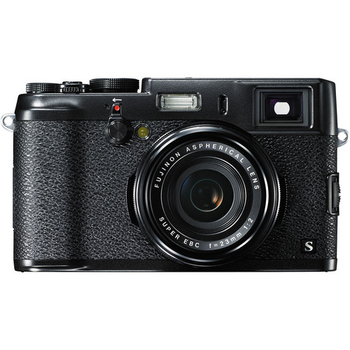 Used FUJIFILM X100S Digital Camera (Black) 16416445 B&H Photo