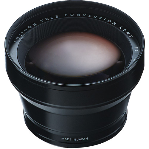 FUJIFILM TCL-X100 Telephoto Conversion Lens (Black)