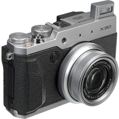 FUJIFILM X30 Digital Camera (Silver)