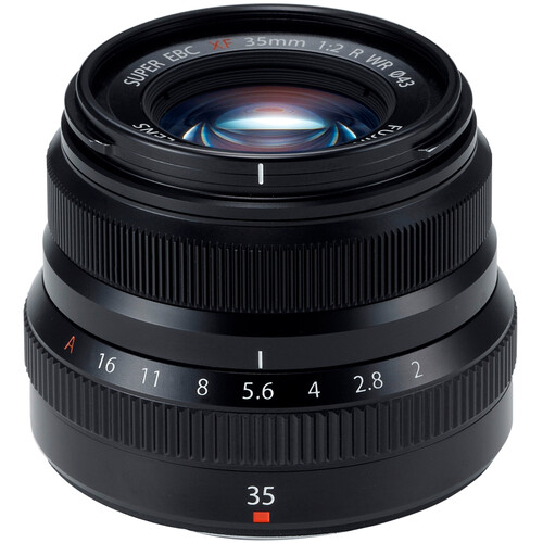 SALE富士フイルム FUJIFILM XF 35mm F2 R WR ブラック Used FUJIFILM XF 35mm f/2 R WR Lens (Black) 16481878 B&H Photo