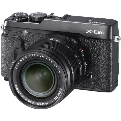 FUJIFILM X-E2S Mirrorless Digital Camera with 18-55mm 16499239