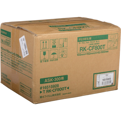 FUJIFILM T RK-CF800 4 x 6" Media Kit