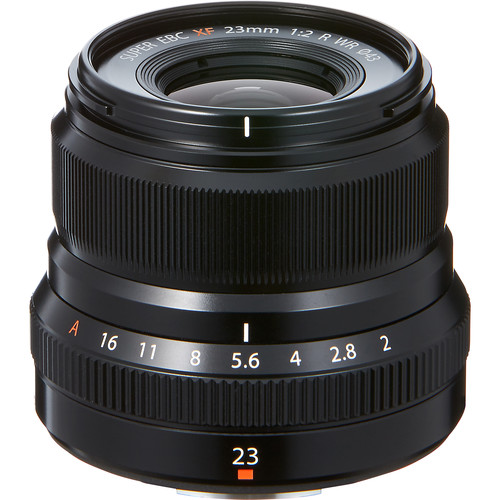 Used FUJIFILM XF 23mm f/2 R WR Lens (Black) 16523169 B&H Photo