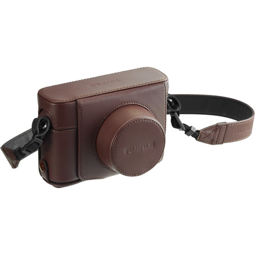 FUJIFILM LC-X100F Leather Case (Brown)