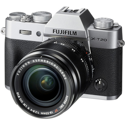 FUJIFILM X-T20 Mirrorless Digital Camera with 18-55mm 16542622