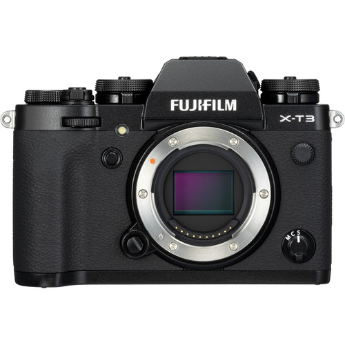 FUJIFILM X-T3 Mirrorless Camera (Black)