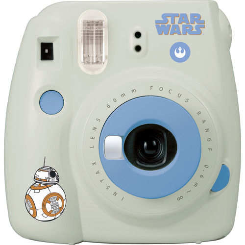 FUJIFILM INSTAX MINI 9 Instant Film Camera (Star Wars)