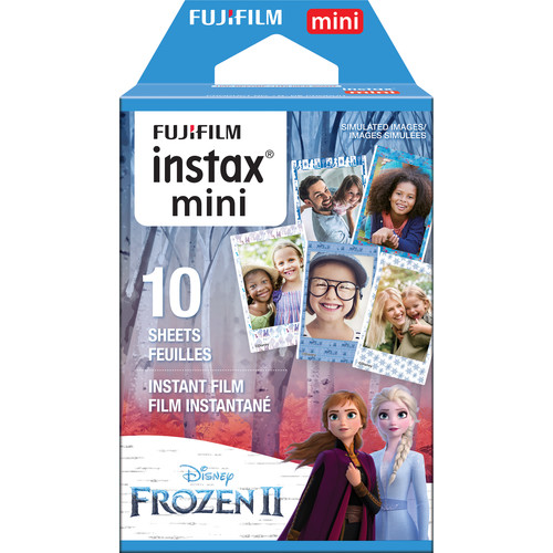 FUJIFILM instax mini Instant Film (Frozen 2, 10 Exposures)