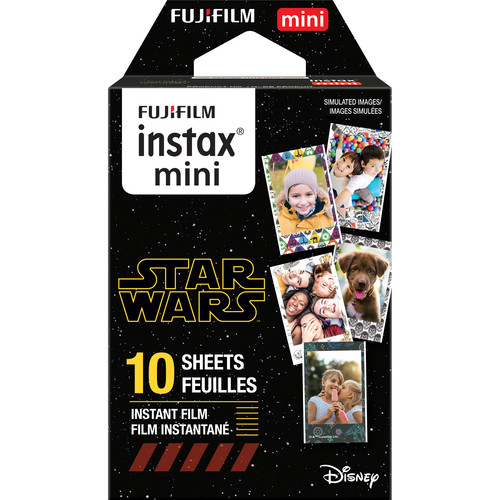 FUJIFILM instax mini Instant Film (Star Wars, 10 Exposures)