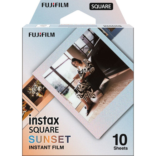 FUJIFILM instax SQUARE Sunset Instant Film