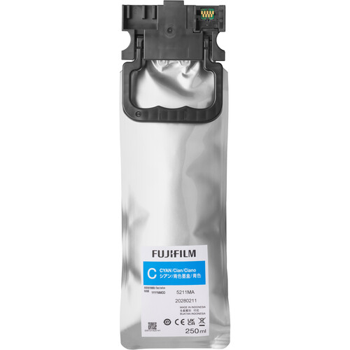 FUJIFILM Ink Supply for DX400 (250mL, Cyan)