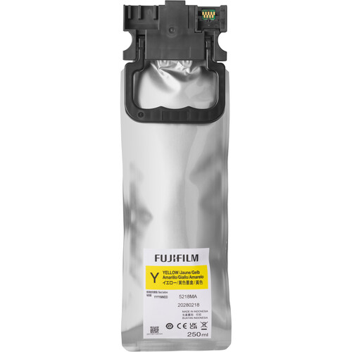 FUJIFILM Ink Supply for DX400 (250mL, Yellow)