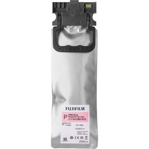 FUJIFILM Ink Supply for DX400 (250mL, Pink) 16821042 B&H Photo